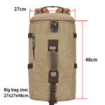Large capacity man travel mountaineering backpack