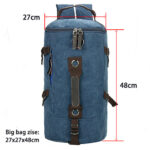 Large capacity man travel mountaineering backpack - Image 9