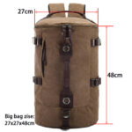 Large capacity man travel mountaineering backpack - Image 4