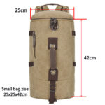 Large capacity man travel mountaineering backpack - Image 7