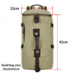 Large capacity man travel mountaineering backpack - Image 3