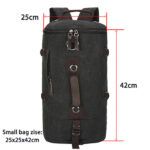 Large capacity man travel mountaineering backpack - Image 10
