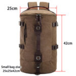 Large capacity man travel mountaineering backpack - Image 5