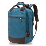Casual canvas travel bag