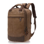 Casual canvas travel bag - Image 3