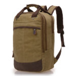 Casual canvas travel bag - Image 2