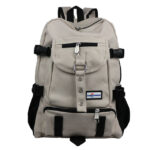 New solid casual canvas bag - Image 2