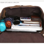 Large capacity man travel mountaineering backpack - Image 11