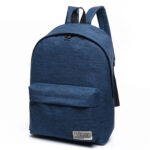 Popular Solid Color Backpack - Image 3