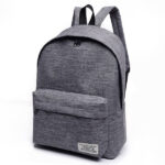 Popular Solid Color Backpack - Image 4