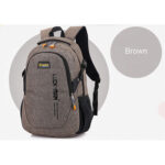 Waterproof Nylon Schoolbag - Image 7