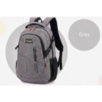 Waterproof Nylon Schoolbag - Image 3