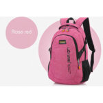 Waterproof Nylon Schoolbag - Image 5