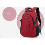 Waterproof Nylon Schoolbag - Image 6