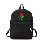 Heart Canvas Backpack - Image 2