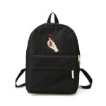 Heart Canvas Backpack - Image 4