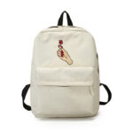 Heart Canvas Backpack - Image 3