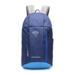 Classic Ultralight Diamonds Nylon Waterproof Backpack - Image 2