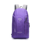Classic Ultralight Diamonds Nylon Waterproof Backpack - Image 5